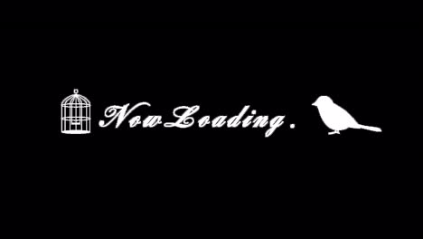 Bird-loading-Text-animation-1080p---30-fps---Alpha-Channel